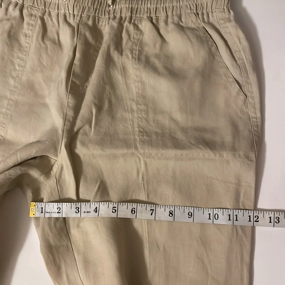 Neiman Marcus Tan Pants - Picture 11 of 11
